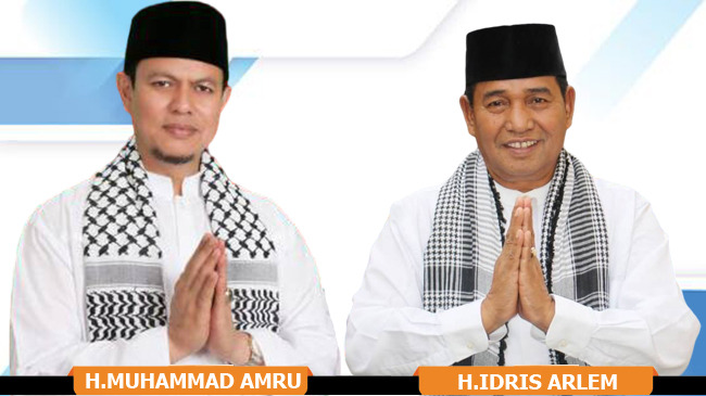 Maju Pilkada Kabupaten Gayo Lues, Pasangan Muhammad Amru-Idris Arlem Mendaftar ke Demokrat