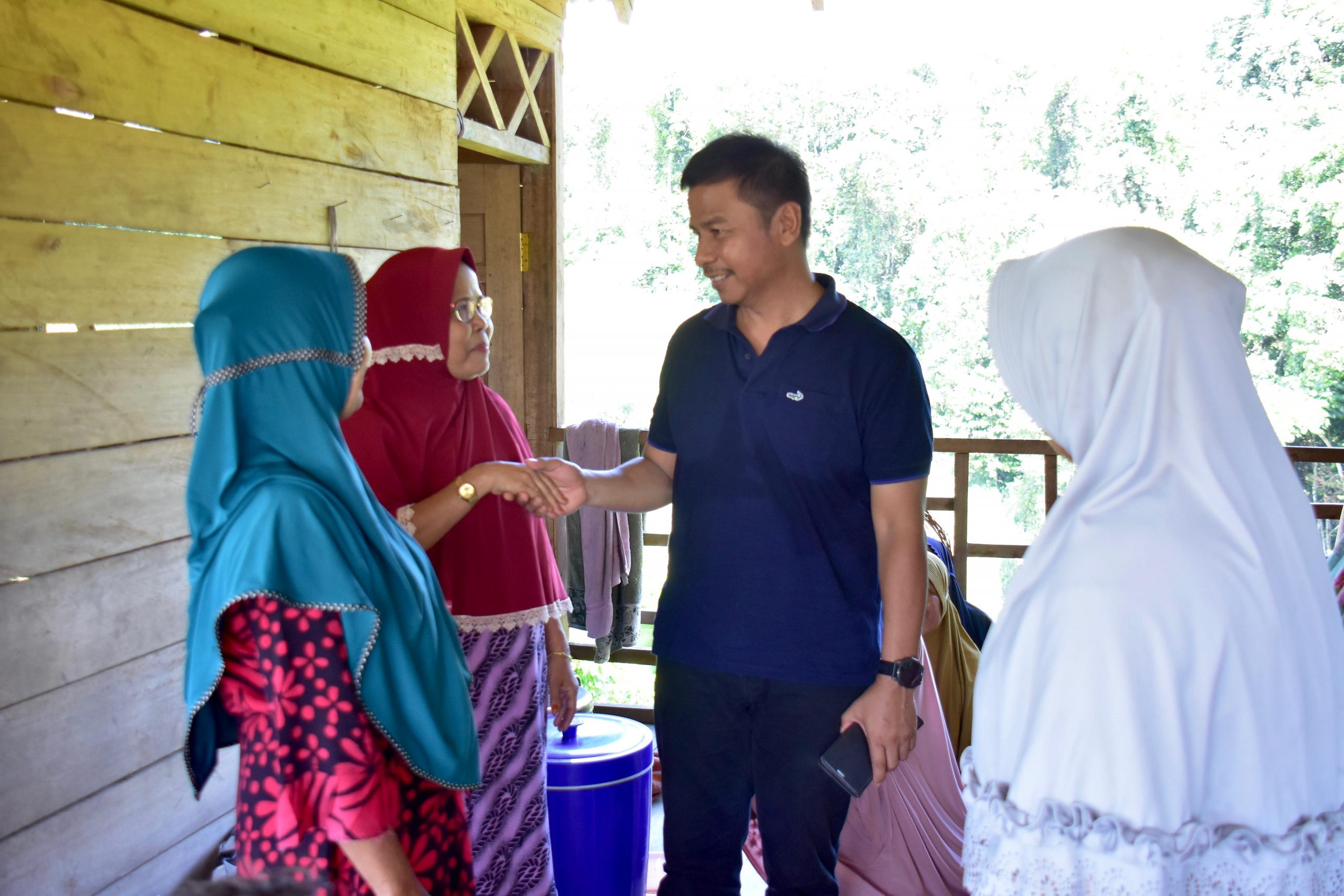 Berkunjung di Desa Tanjung Permai, Pj Sekda Kampar Tampung Aspirasi Masyarakat