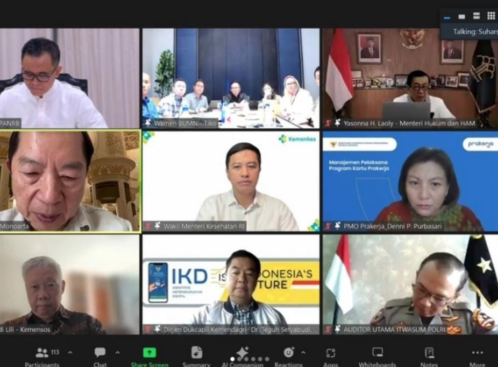 Dukcapil Siap Dukung Rencana Pemerintah Luncurkan Govtech Indonesia