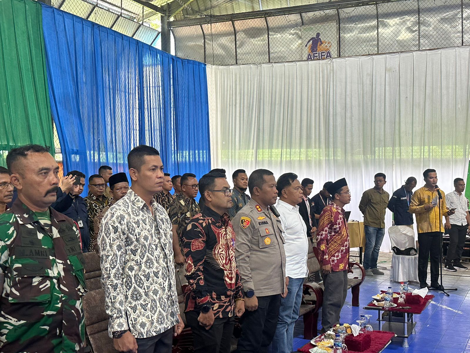 Kapolres Kepulauan Meranti Hadiri Pelantikkan PPS untuk Pilkada 2024