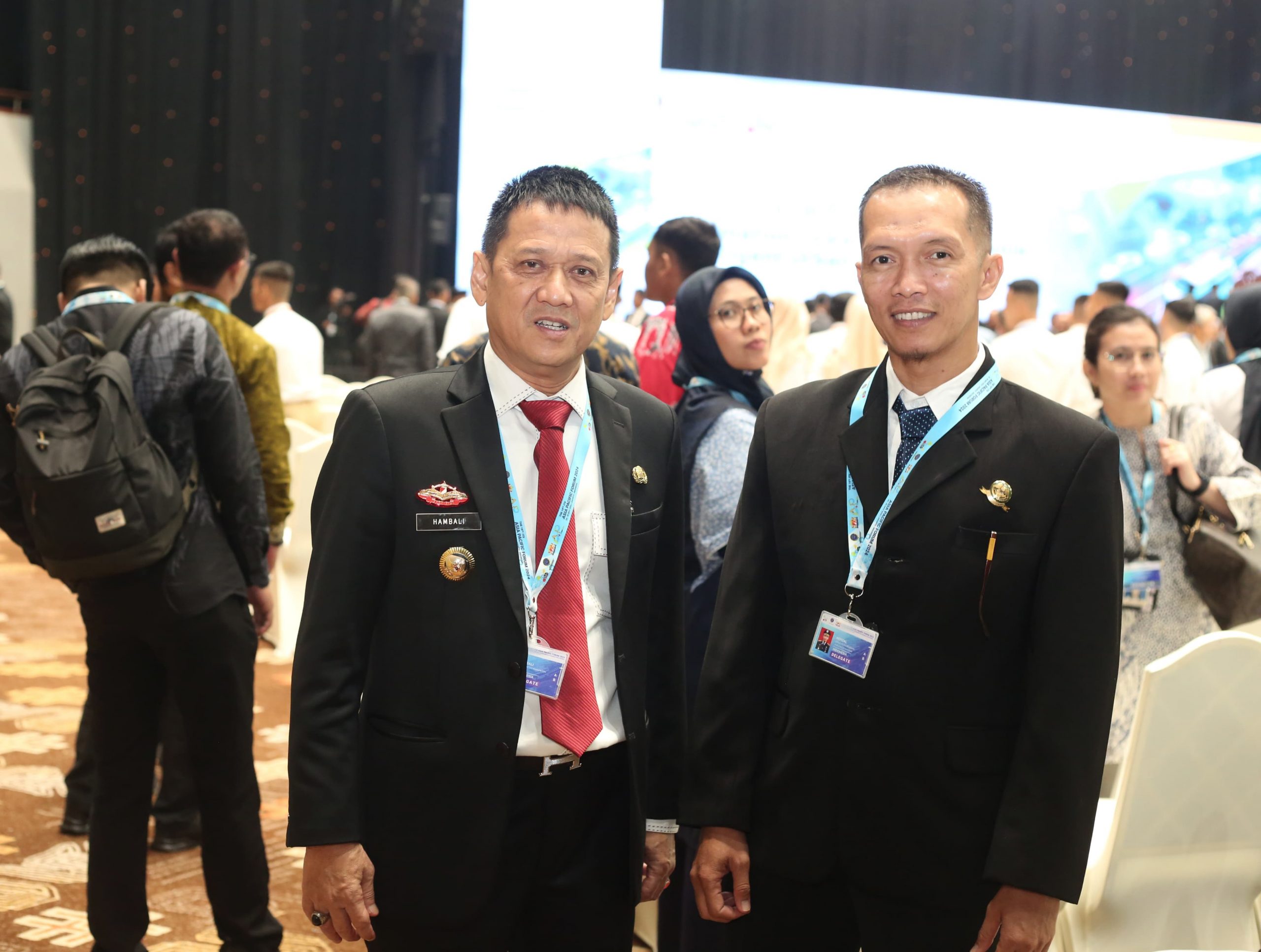 Penjabat Bupati Kampar Mengikuti Intelligent Transport System (ITS) Asia Pacific Forum Ke-19 Tahun 2024