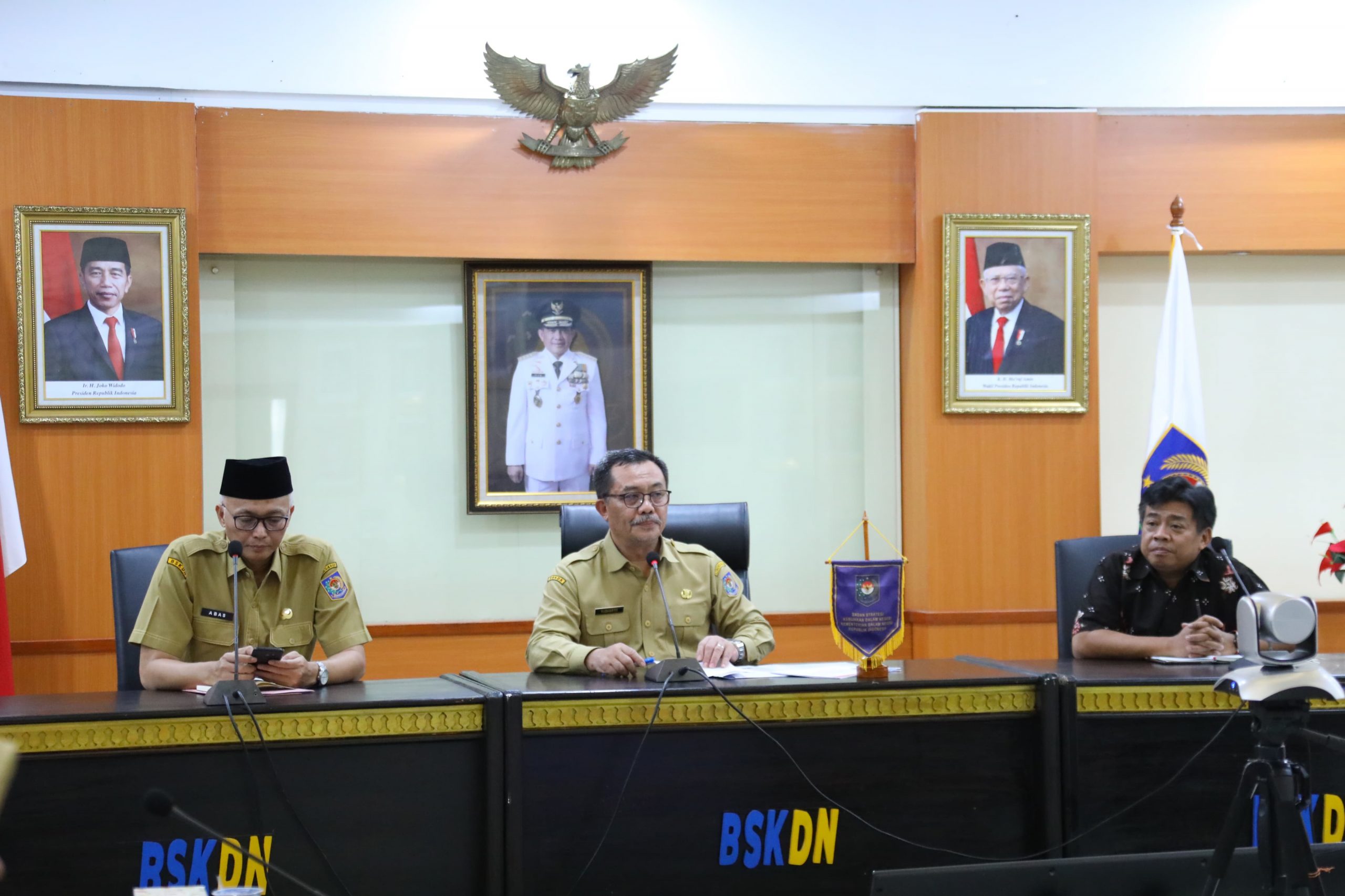 BSKDN Kemendagri Optimis Tingkatkan Penerapan Smart Governance Lewat Kolaborasi