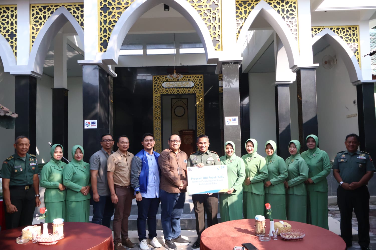 Kodim 0808/Blitar, Gelar Peresmian Masjid Al Ikhlas