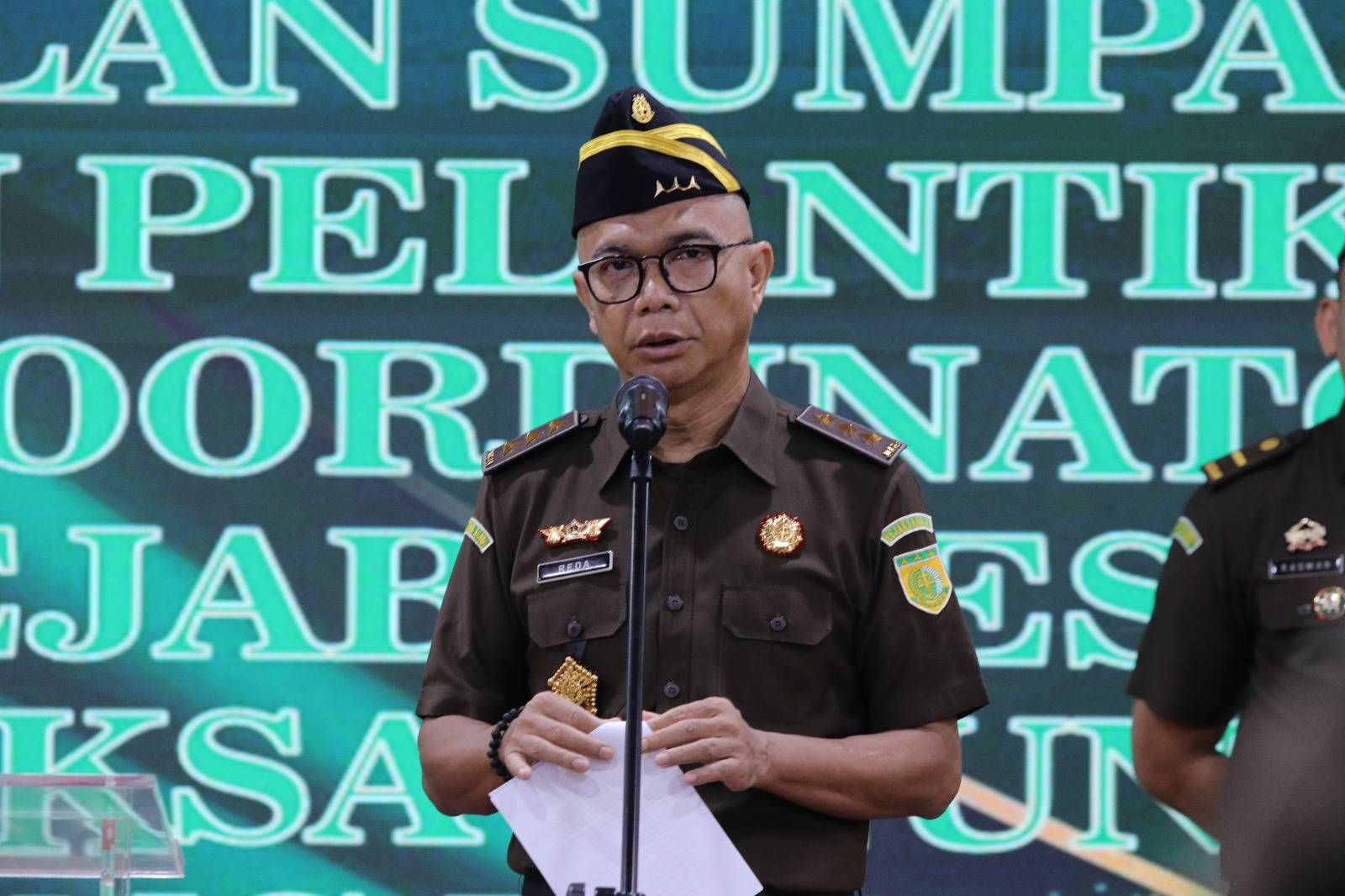 JAM-Intelijen Prof.Dr.Reda Manthovani : “Rotasi Pejabat Baru di Lingkungan JAM INTEL Sebagai Upaya Meningkatkan Kapasitas Kelembagaan Dan Menghindari Stagnansi Dalam Pelaksanaan Tugas dan Fungsi”