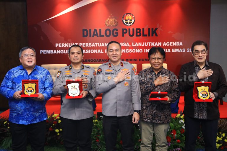 Dialog Publik Divhumas Polri:Perkuat Kesatuan Bangsa Dukung Keberlanjutan Pembangunan Nasional