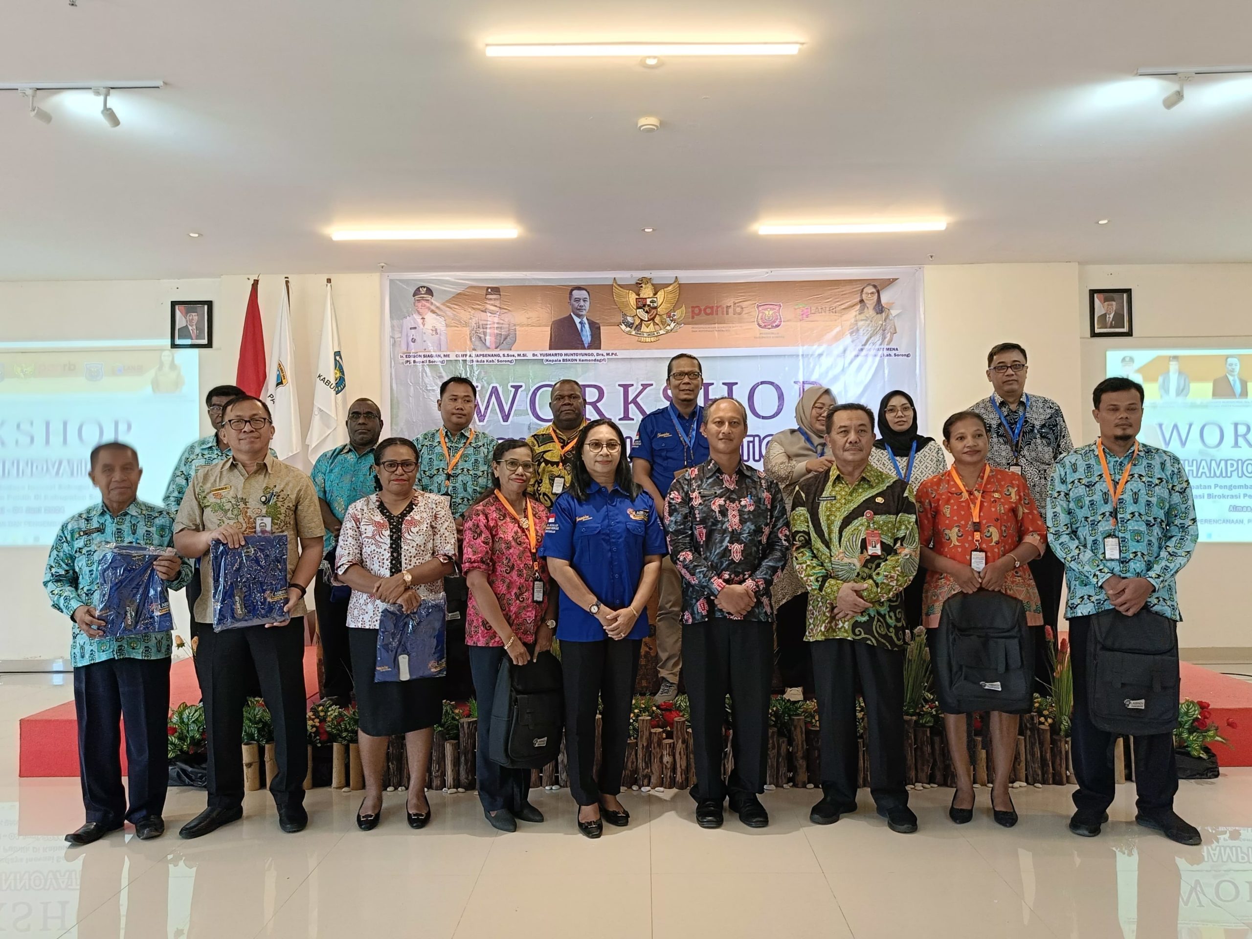 BSKDN Kemendagri Ajak Pemkab Sorong Maksimalkan Potensi Ekonomi Lokal Melalui Inovasi