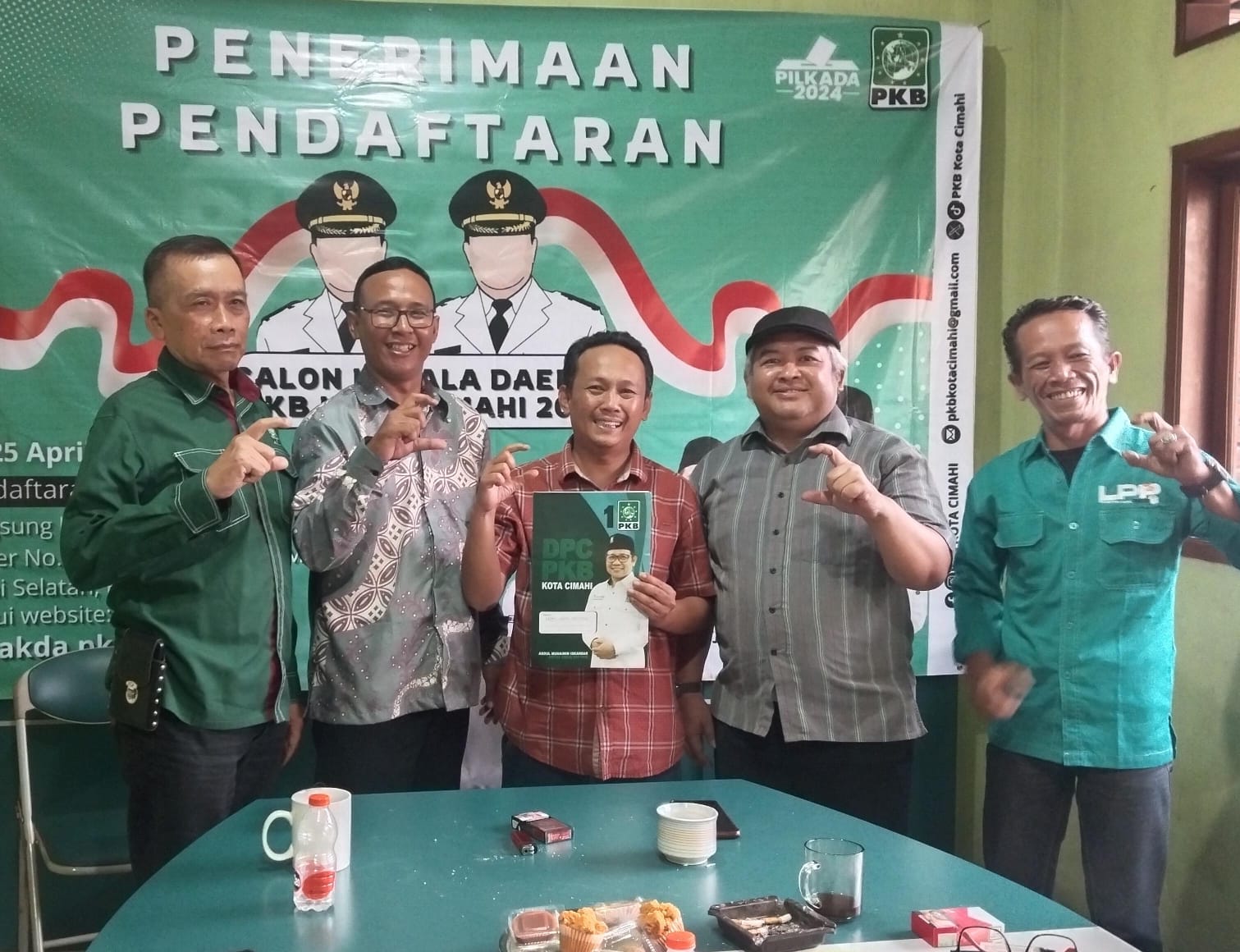 Mengenal Bakal Calon Walikota Cimahi Deden Andri Saputra, S.T