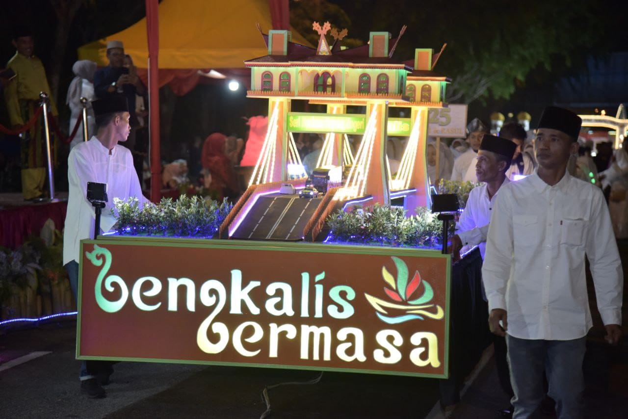 Berikut Para Pemenang Pawai Takbir Idul Adha 1445 Hijriah di Bengkalis