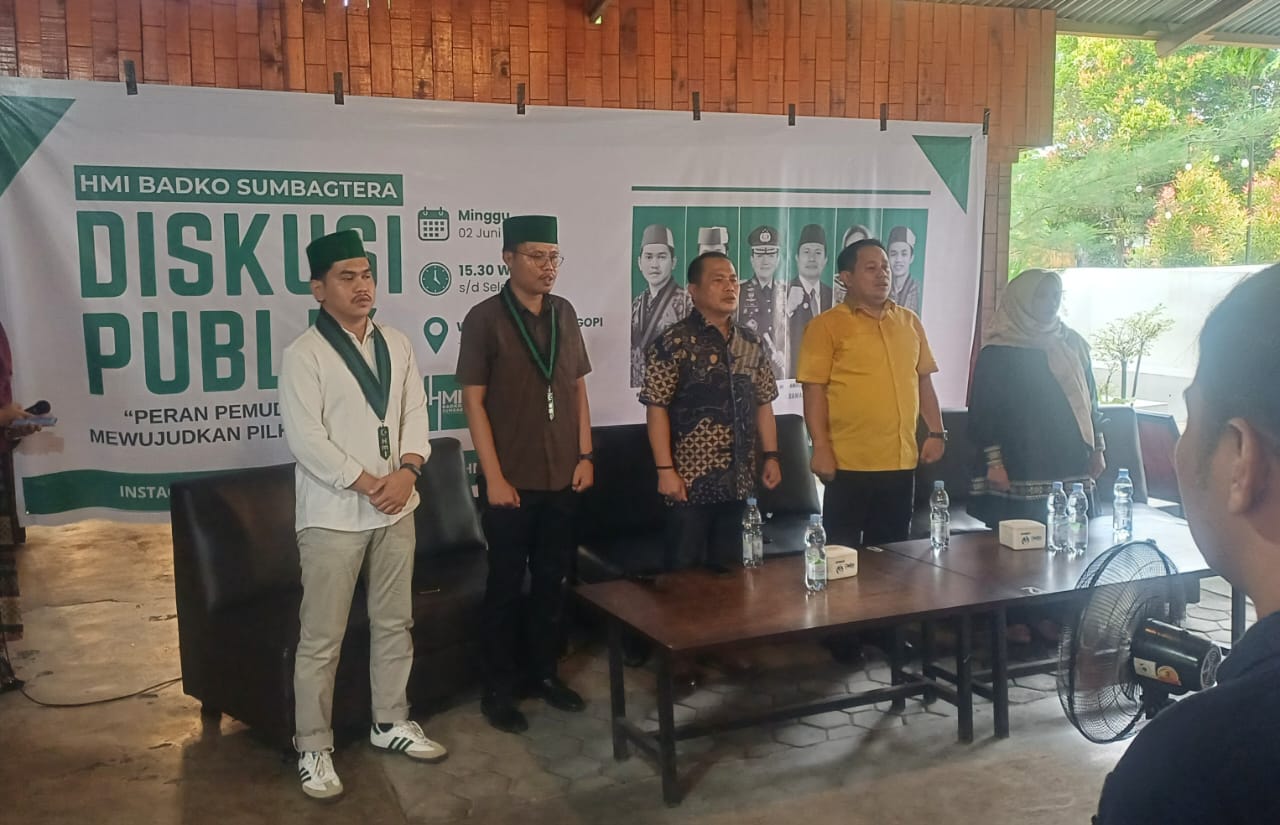 Ditaja Diskusi Oleh HMI Badko Sumbagtera Bersama Polda Riau, Bawaslu Dan KPU, Harapan Demokrasi Yang Lebih Baik