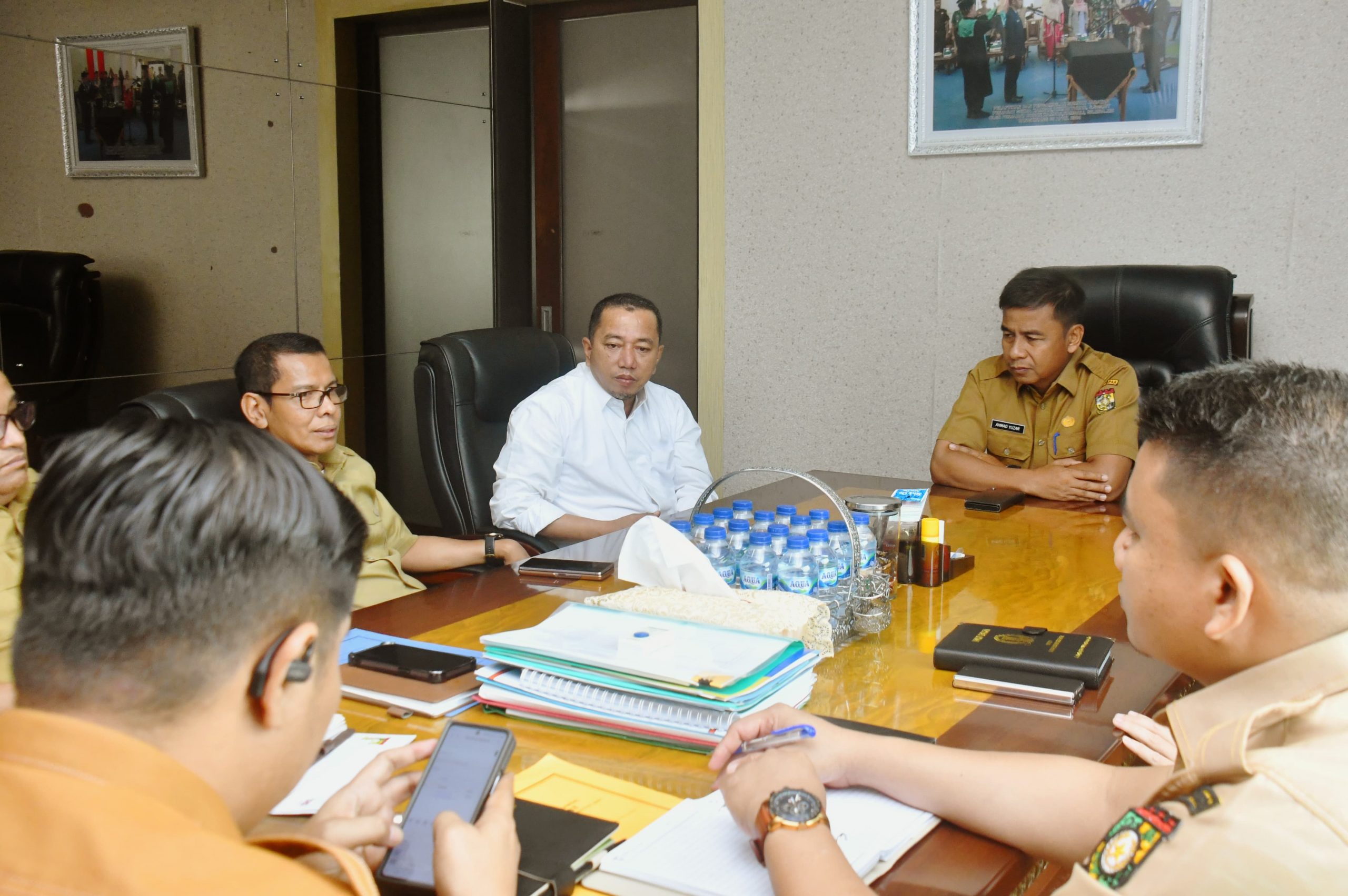 Gesa Perbaikan Mesjid Al Ikhsan, Pemda Kampar Gelar Rapat Khusus