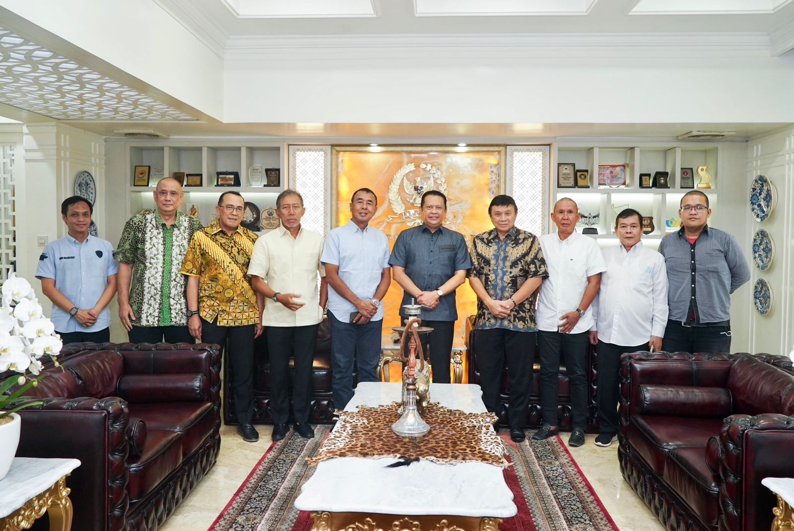 Terima Pengurus Asosiasi Rekanan Pengadaan Barang dan Distributor Indonesia (ARDINDO), Ketua MPR RI Bamsoet Dorong Peningkatan Iklim Usaha Nasional