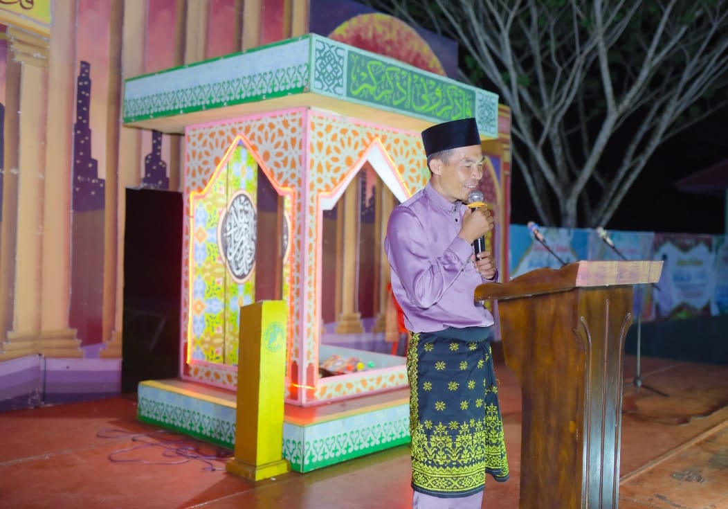 Pembukaan Musabaqah Tilawatil Qur’an (MTQ) Ke 29 TA 2024 Tingkat Desa Sekodi Kecamatan Bengkalis