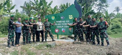 Pangdam III Siliwangi Tutup TMMD ke-120, PJ Bupati : Terimaksih Kabupaten Bogor Sebagai Pilihan