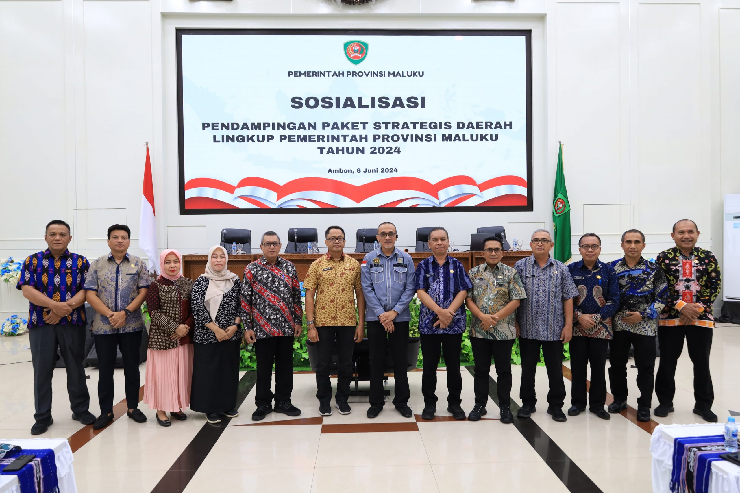 Kejati Maluku Sosialisasi Pendampingan Proyek Strategis Daerah Lingkup Pemerintah Provinsi Maluku