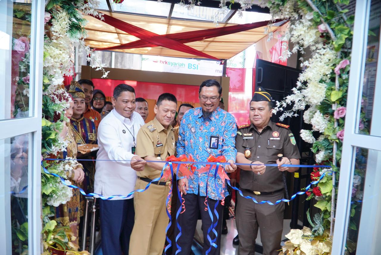 Maksimalkan Pelayanan, PJ Bupati Kampar Resmi Launching MPP Kampar