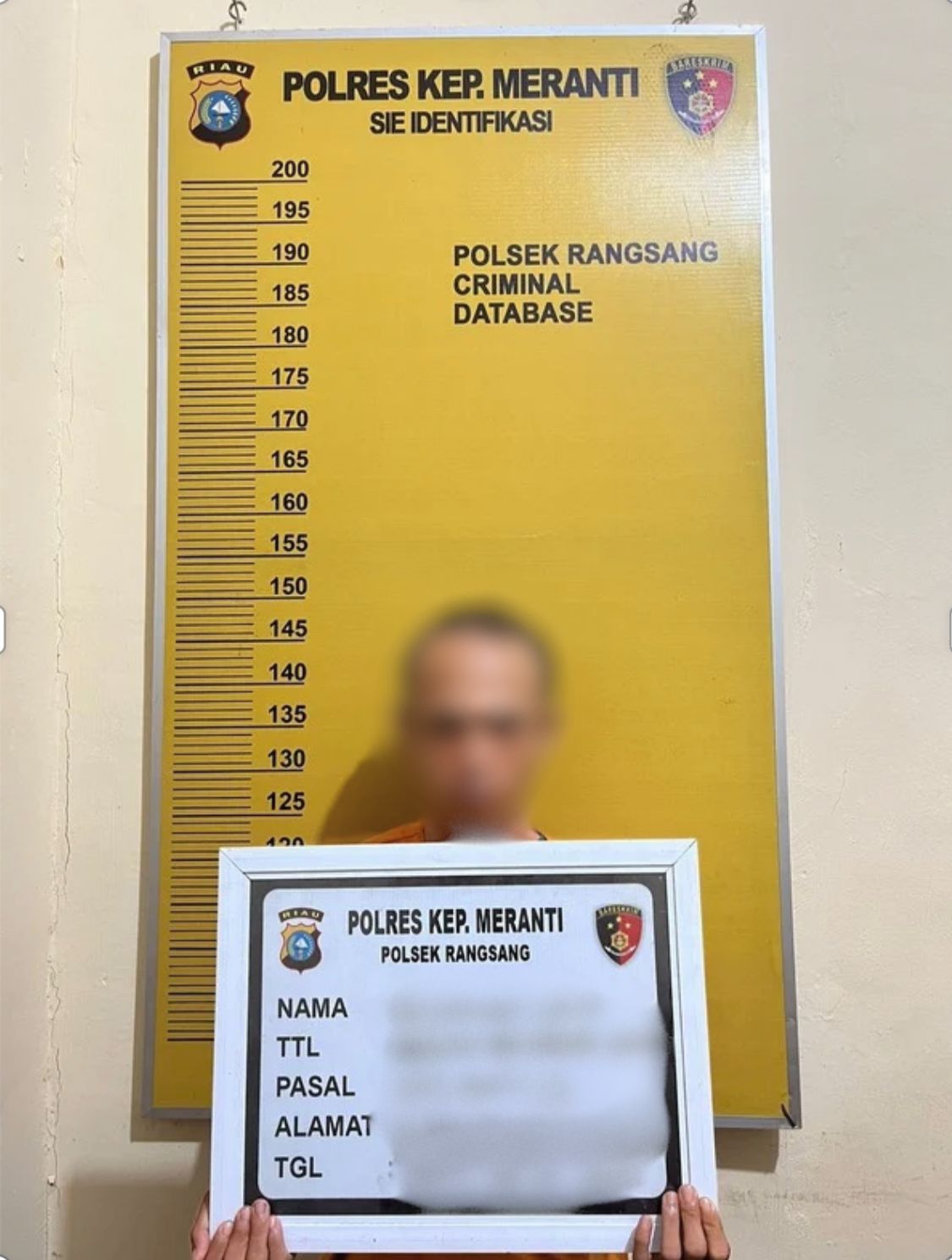 Polsek Rangsang Berhasil Ungkap Kasus Penganiayaan Karyawan PT. SRL