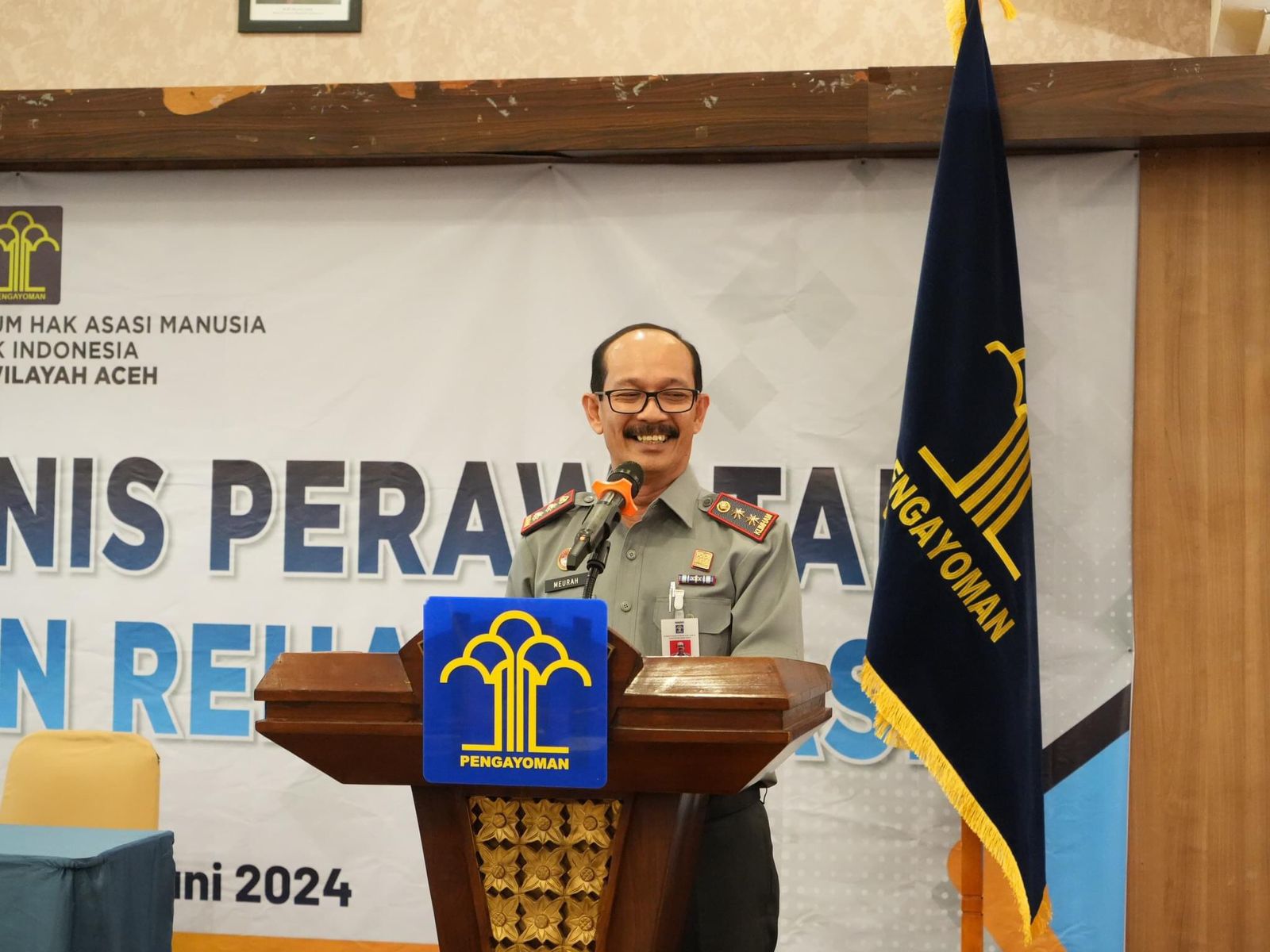 Kemenkumham Aceh Gelar Bimtek Perawatan Kesehatan Dan Rehabilitasi