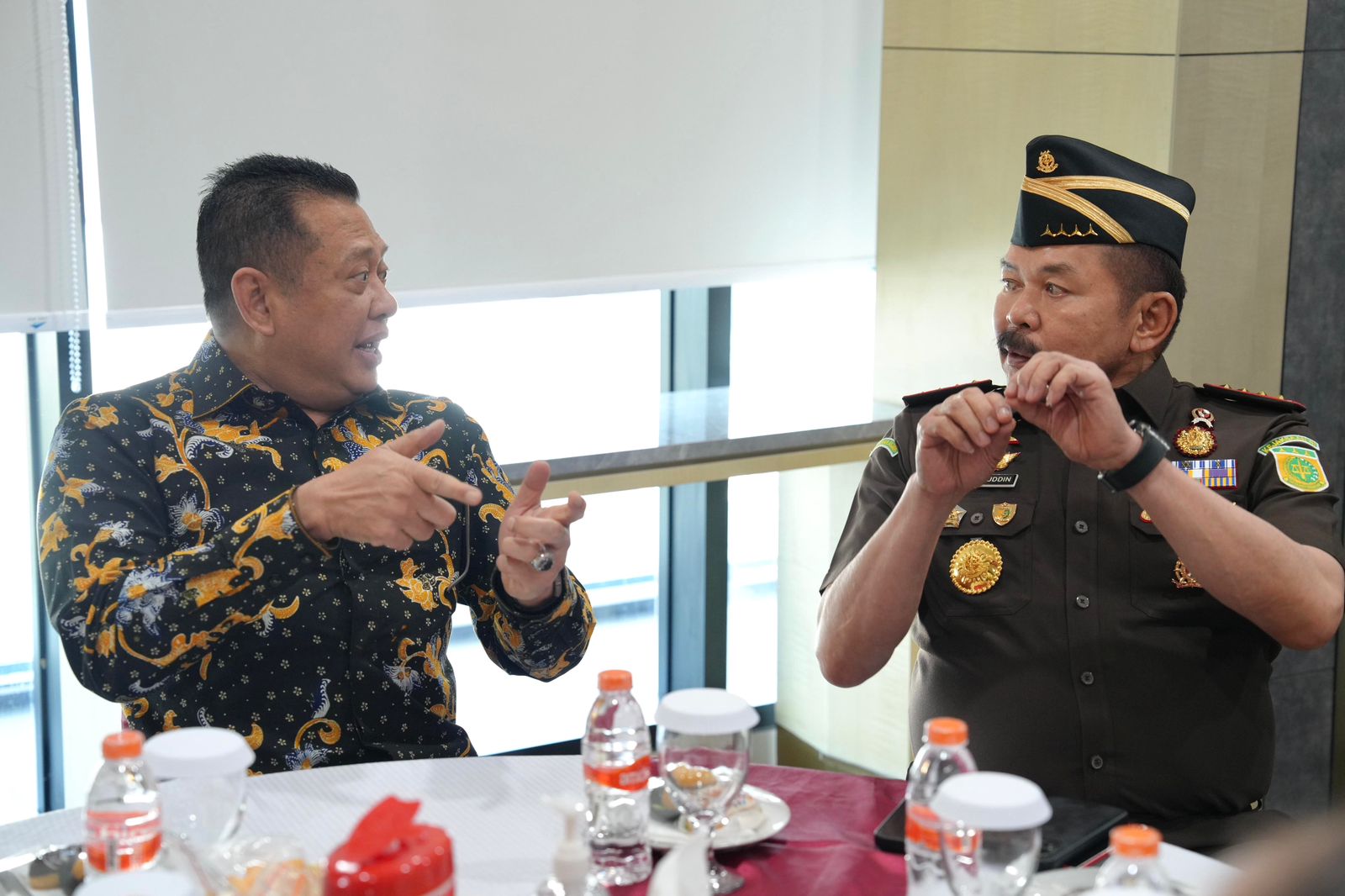 Hadiri Pelantikan Jampidum, Ketua MPR RI Bamsoet Dorong Optimalisasi Restorative Justice