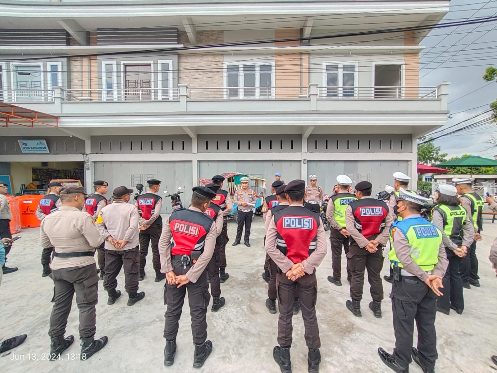 Polres Kepulauan Meranti Siap Sukseskan O2SN dan FLS2N Kepulauan Meranti Dengan Pengamanan