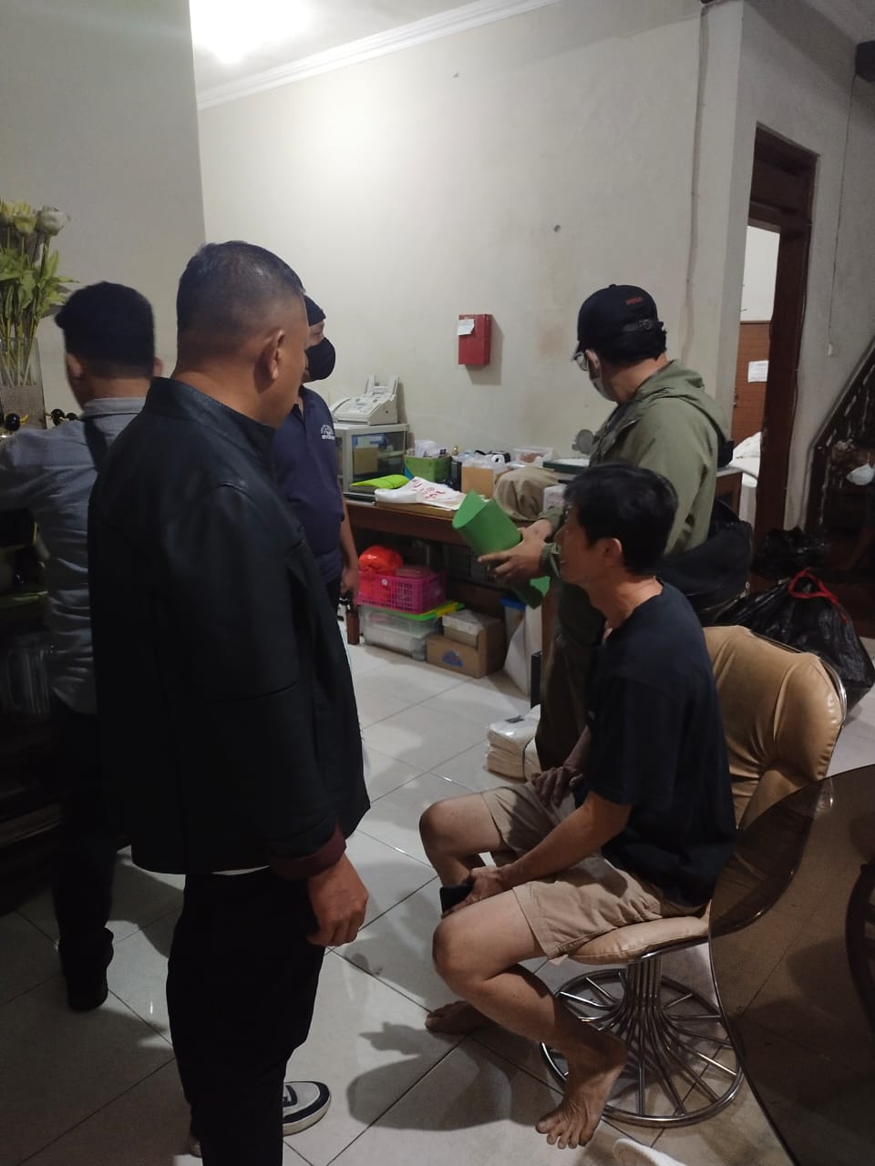 Satgas SIRI Kejaksaan Agung Berhasil Mengamankan Buronan (DPO) Tindak Pidana Penipuan