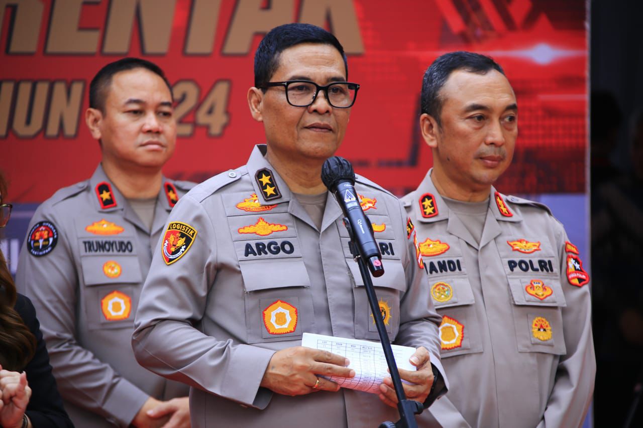 Polri Bangun Fasilitas Air Bersih Hingga Perbaiki Tempat Ibadah Sambut Hari Bhayangkara Ke-78