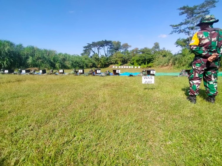 Tingkatkan Kemampuan Prajurit, Kodim 0808/Blitar Laksanakan Latbakjatri