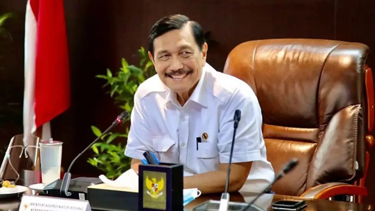 Menko Marves Ucapkan HUT Ke-78 Bhayangkara : Polri Presisi Pilar Penting Menuju Indonesia Emas 2045