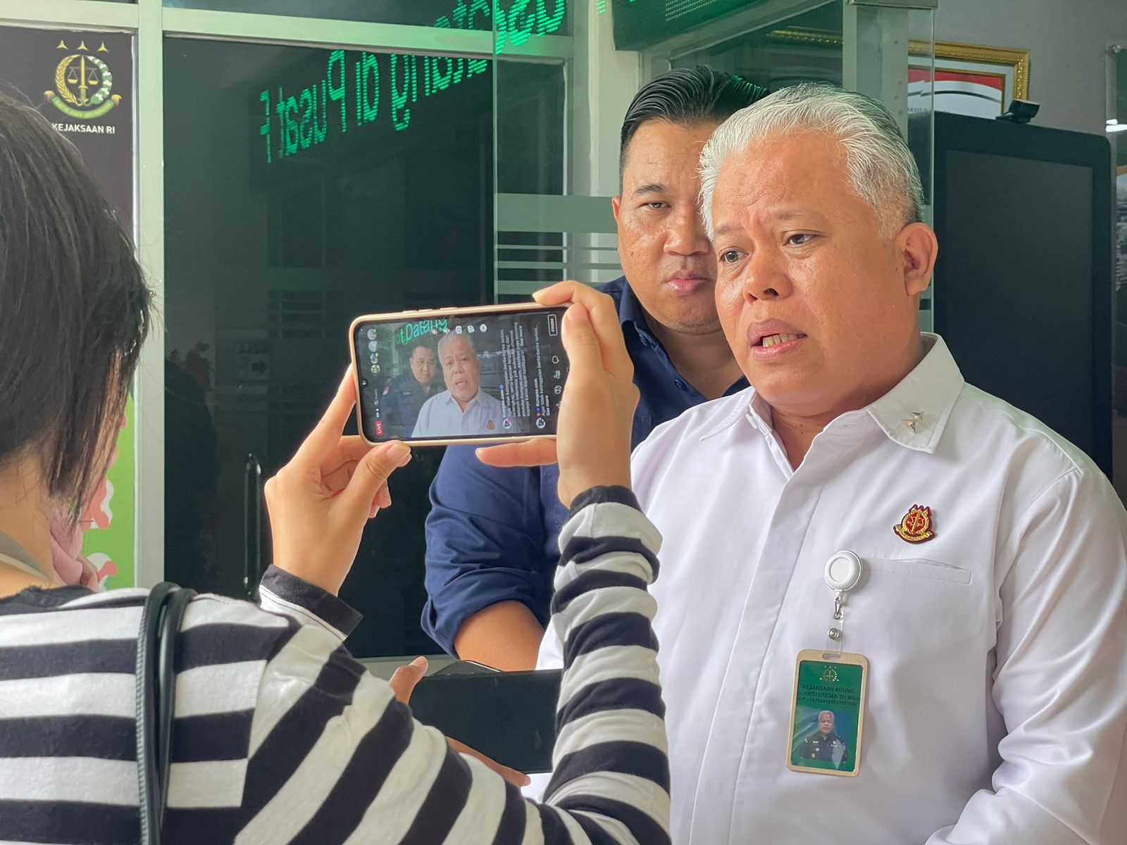 Tanggapan Terkait Pernyataan Wakil Ketua KPK Alexander Marwata : “Jika Tangkap Jaksa, Kejagung Akan Tutup Pintu Koordinasi dan Supervisi”