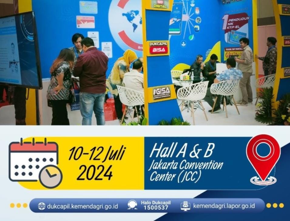 Mau Cetak KTP-el dan Aktivasi IKD Tanpa Ribet? Yuk Datang ke Apkasi Otonomi Expo 2024 di JCC Jakarta