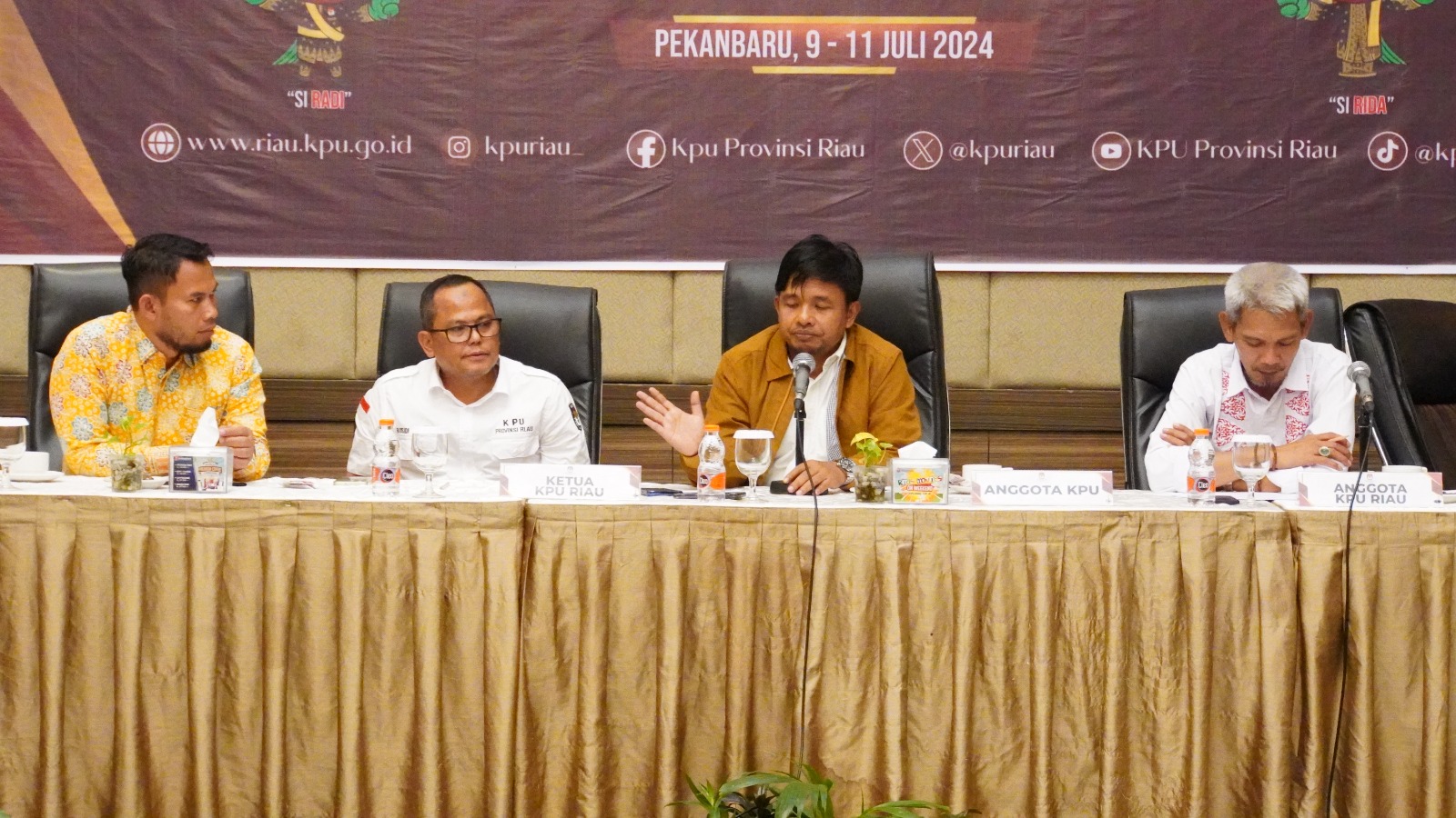 KPU Diminta Segera Lakukan Koordinasi Dengan Pihak Terkait Persiapan Tahapan Pencalonan Pilkada 2024