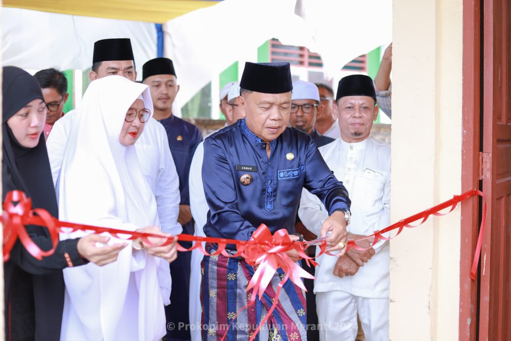 Plt.Bupati Kepulauan Meranti H.Asmar Resmikan Panti Asuhan Nafisha