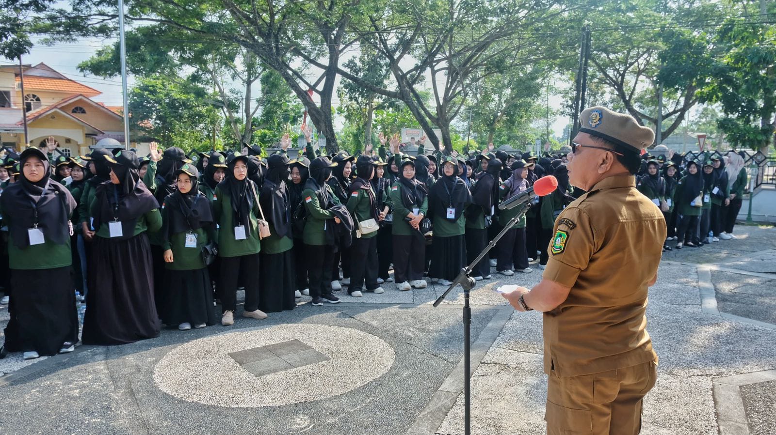 Plt Bupati Kepulauan Meranti H. Asmar Lepas Keberangkatan Kuliah Kerja Nyata 403 Mahasiswa STAIN Bengkalis