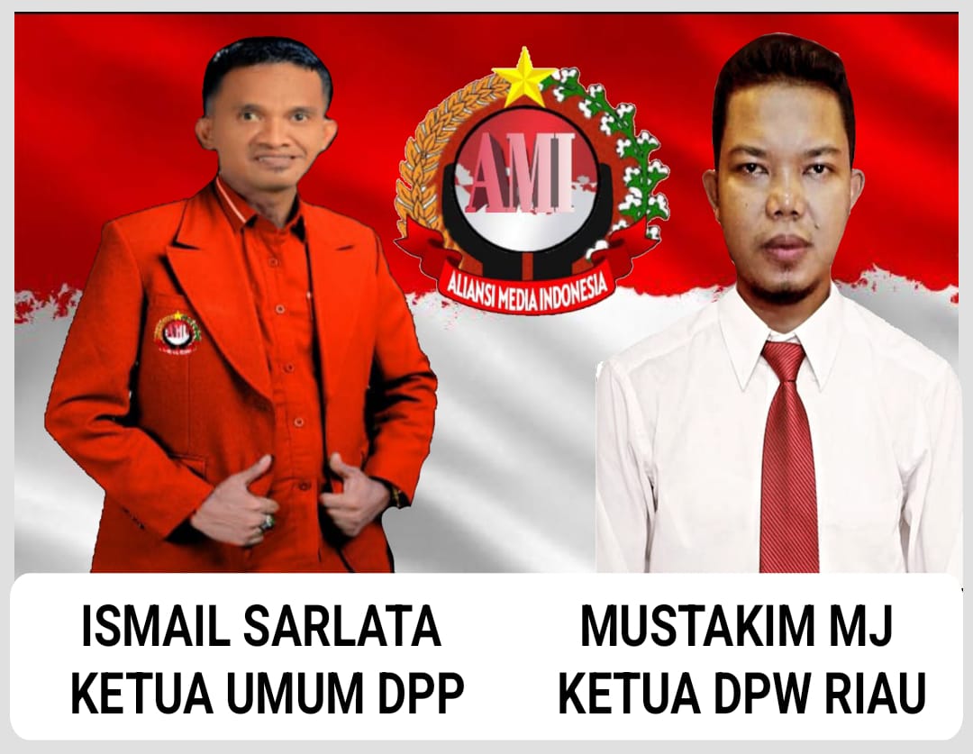 Pimpin DPW Riau, Mustakim JM Ketua Ditunjuk Siap Tuntaskan Pengukuhan DPP dan Dukung Program Aliansi Media Indonesia (AMI)