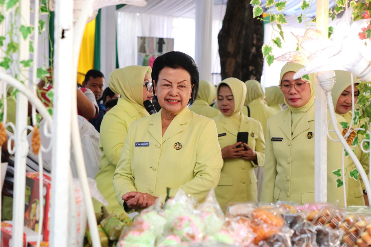 Dukung Perkembangan UMKM Lokal,Kejaksaan Agung Gelar Bazar Dalam Rangka HBA Ke-64 dan HUT IAD Ke-24 Tahun 2024