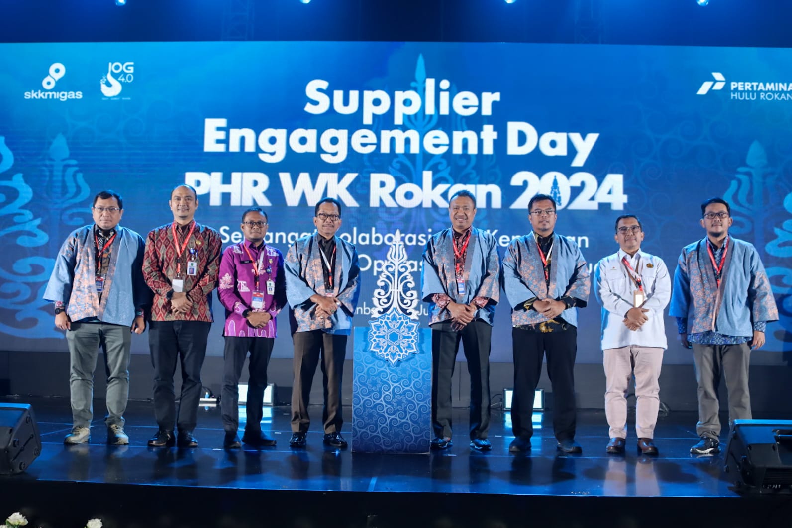 Kajati Riau Hadiri Supplier Engagement Day PHR WK Rokan 2024