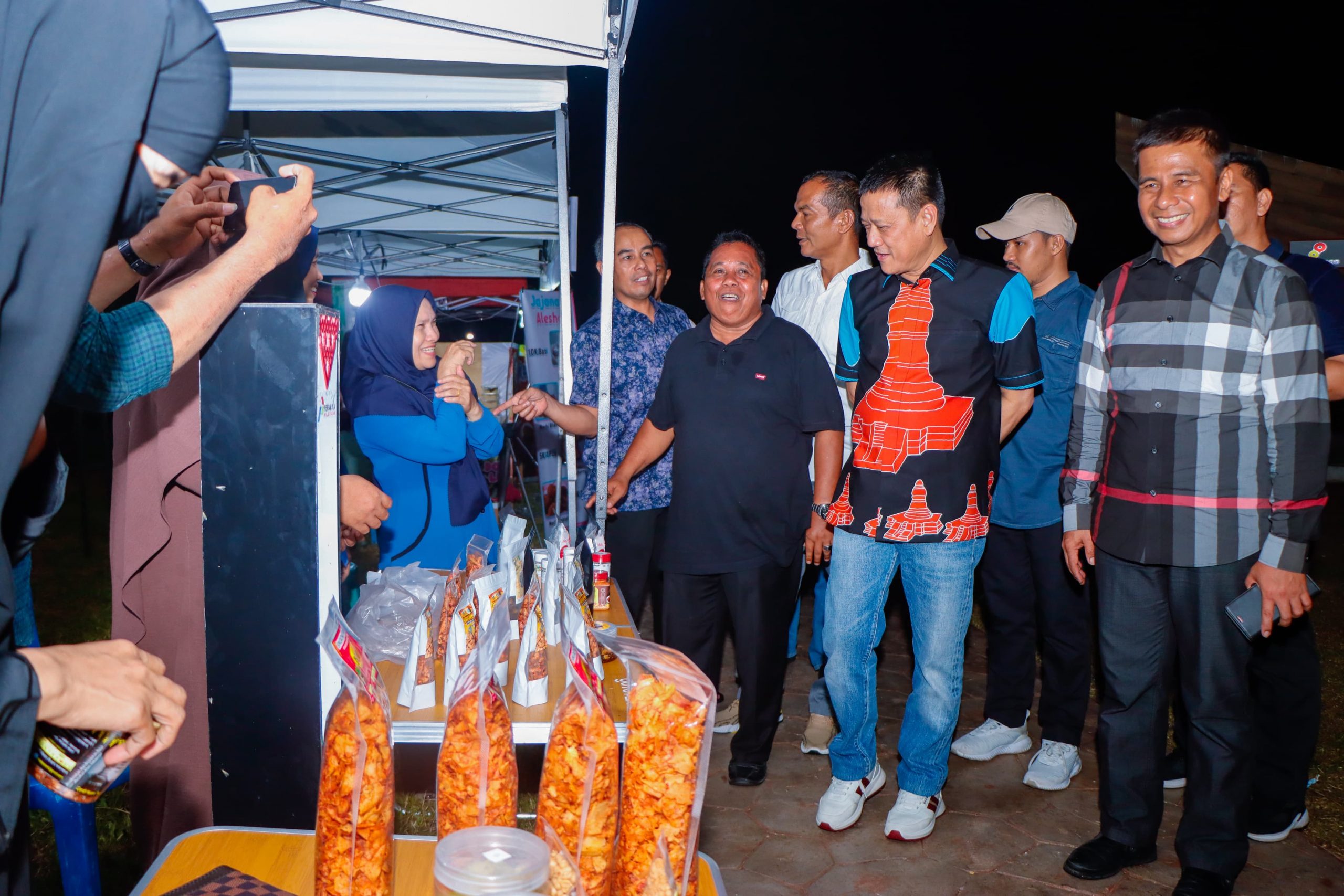 Pj Bupati Kampar : Bangkinang Riverside Menjadi Sentra Kuliner dan UMKM Kampar