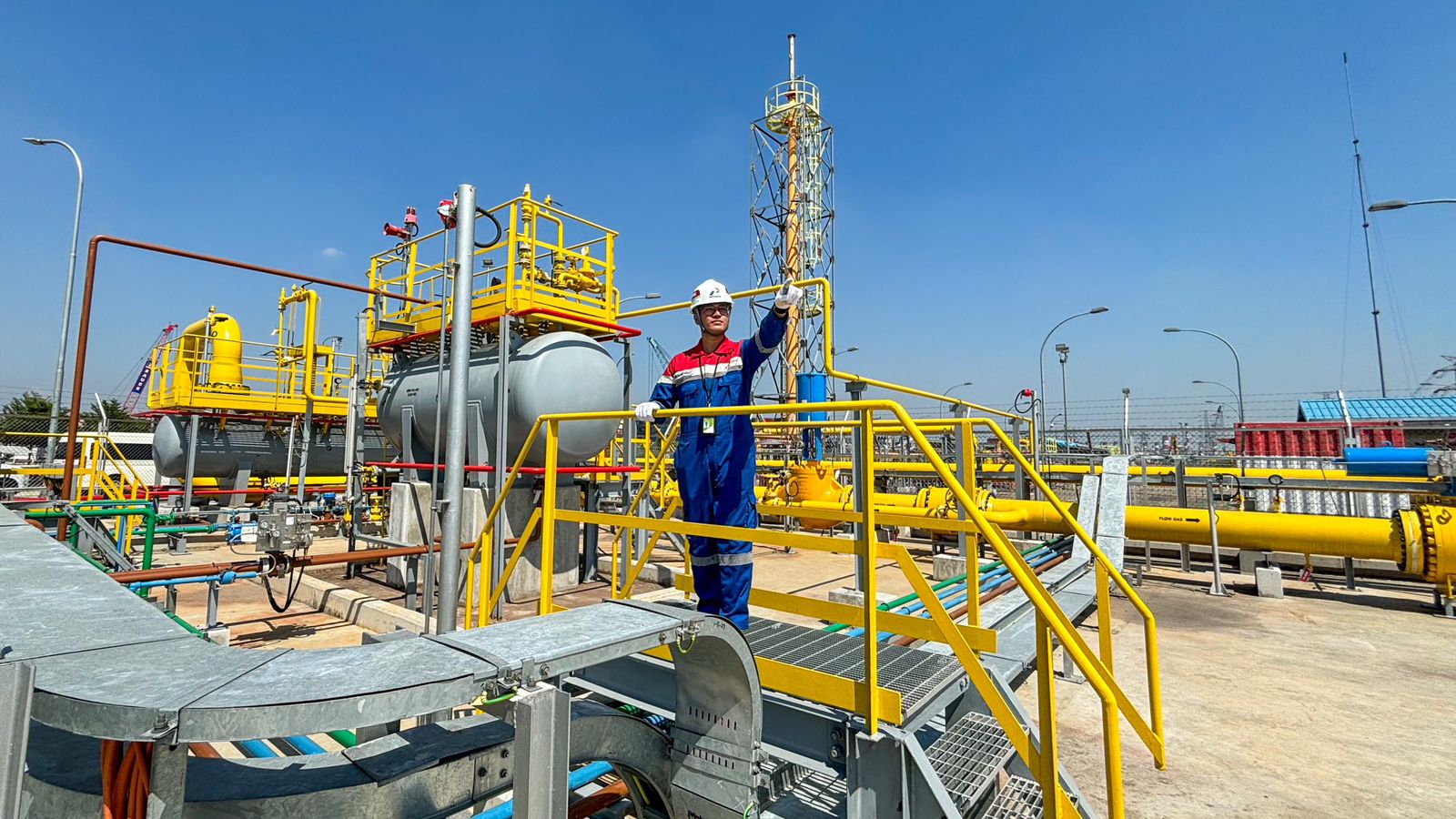 Optimasi Integrasi Infrastruktur Gas Bumi, PGN Terus Tingkatkan Pemanfaatan Gas Hingga 70 BBTUD di Jawa Tengah