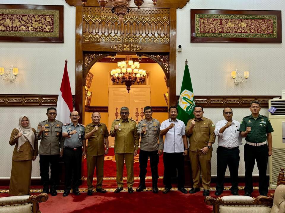 Kata Kakanwil Meurah Budiman Usai UPP Satgas Saber Pungli Aceh Lakukan Audiensi Dengan Pj.Gubernur Aceh