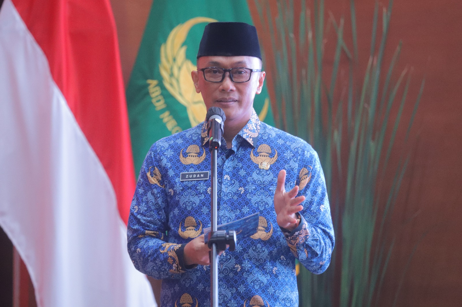 Prof Zudan Ketum KORPRI Canangkan Gerakan ASN Menanam Pohon