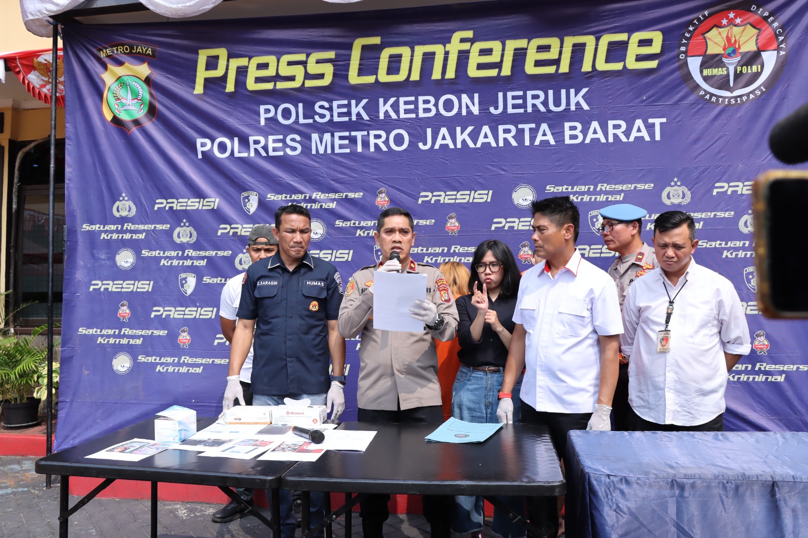 Polisi Tangkap Pasangan Pacaran Pembuat Video Porno dan Promotor Judi Online, Pelaku Terancam Pasal Berlapis