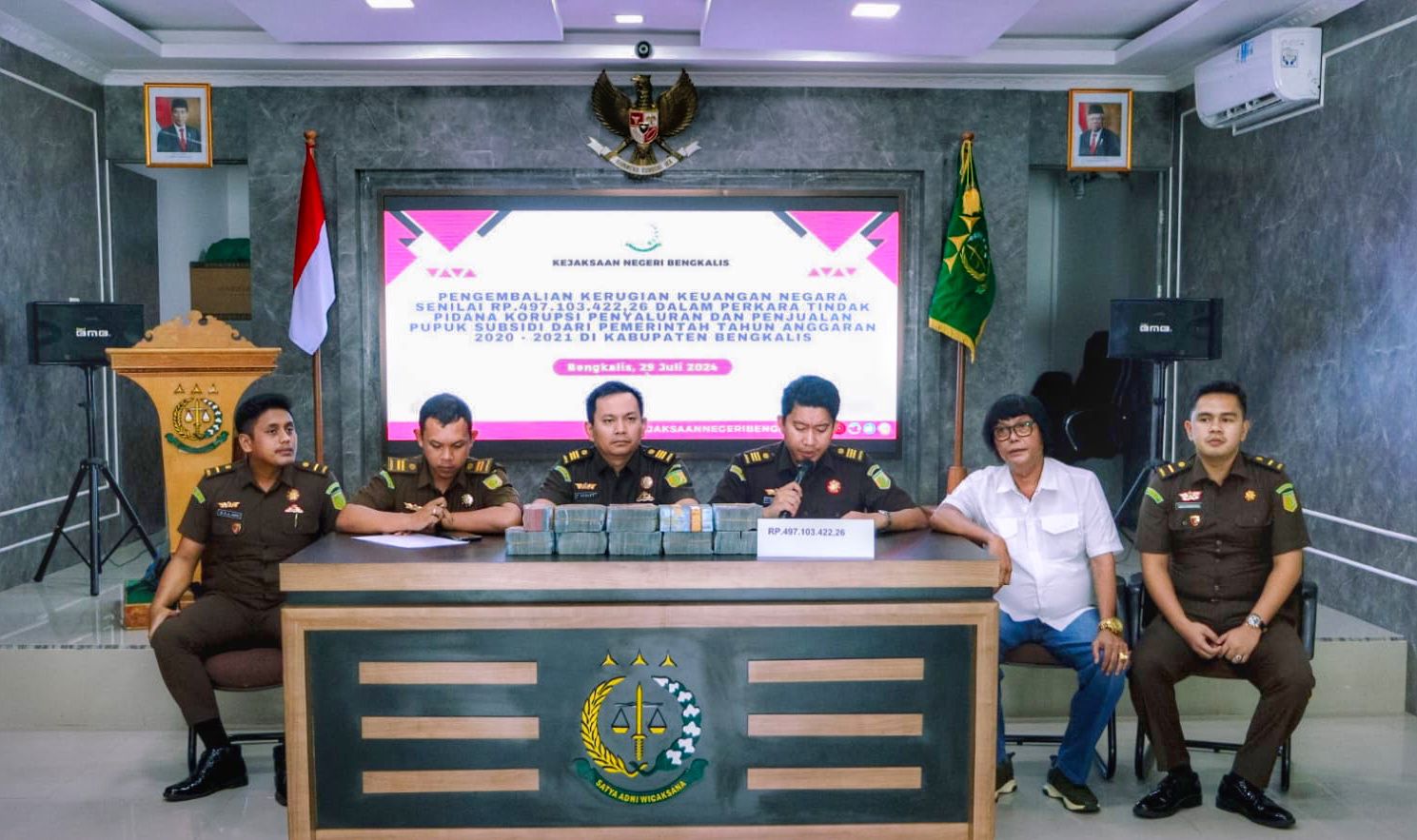 Pengembalian Kerugian Keuangan Negara Dalam Kasus Penyaluran dan Penjualan Pupuk Subsidi Pemerintah Tahun Anggaran 2020-2021