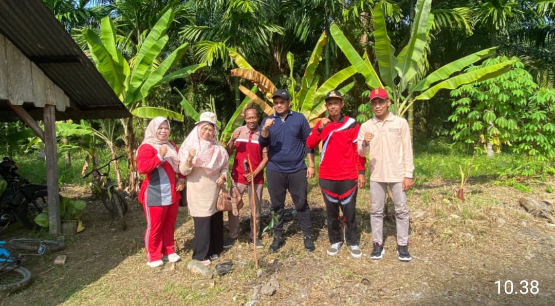 Sempena Hari Jadi Bengkalis Ke 512 ,Satuan Pendidikan SD dan SMP Kecamatan Bantan Gelar Aksi Penanaman Pohon