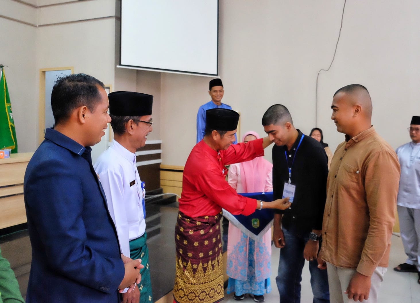 Pemerintah Kabupaten Kepulauan Meranti Gelar Pelepasan Pendidikan Dasar Satpam