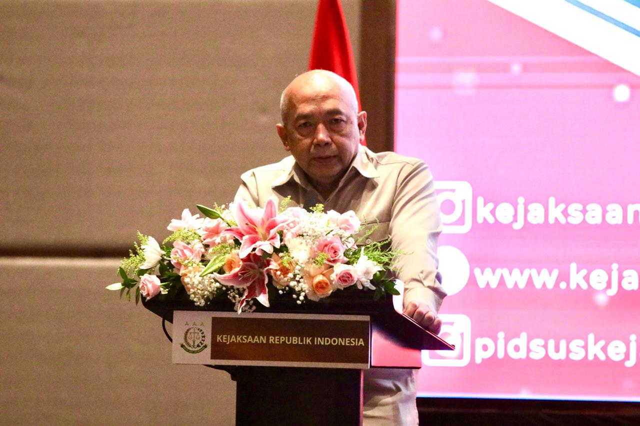 Wakil Jaksa Agung Membuka Focus Group Discussion JAMPIDSUS Bertemakan “Konstruksi Pemidanaan Tindak Pidana Yang Merugikan Perekonomian Negara”