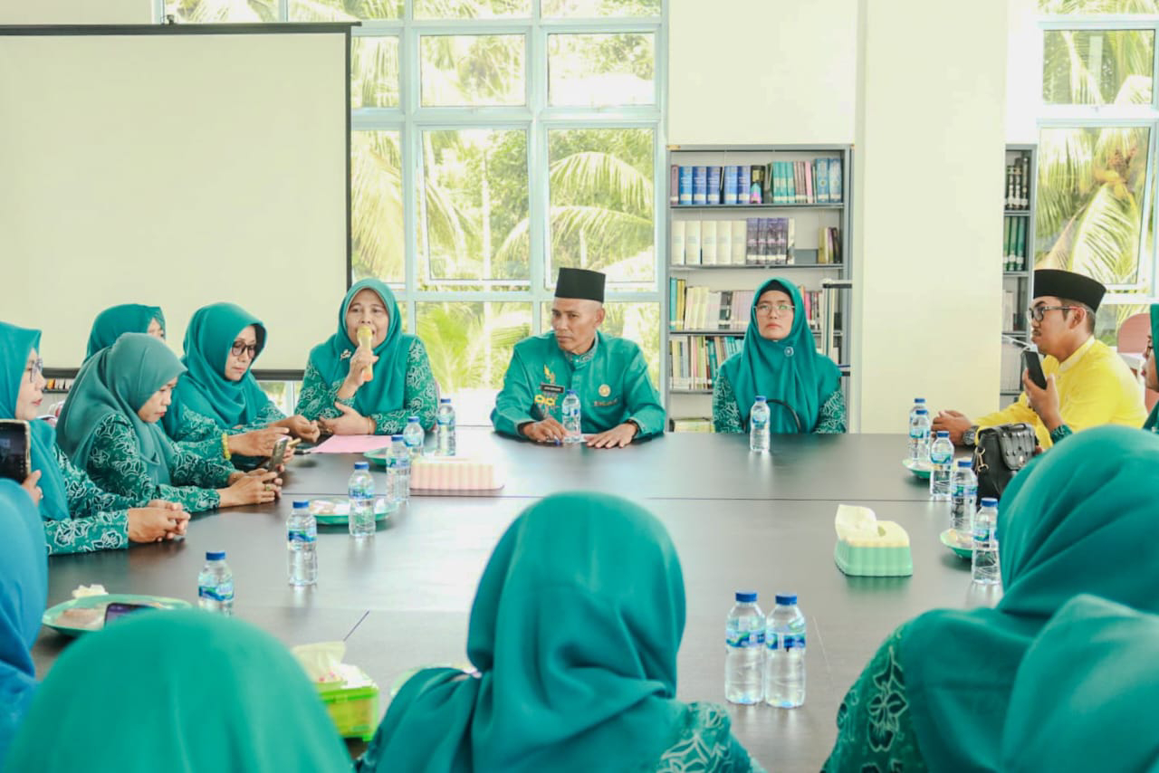 Tim Penggerak Pemberdayaan TP PKK Kepulauan Meranti Jajaki Kerja Sama Dengan Dinas Perpustakaan dan Arsip