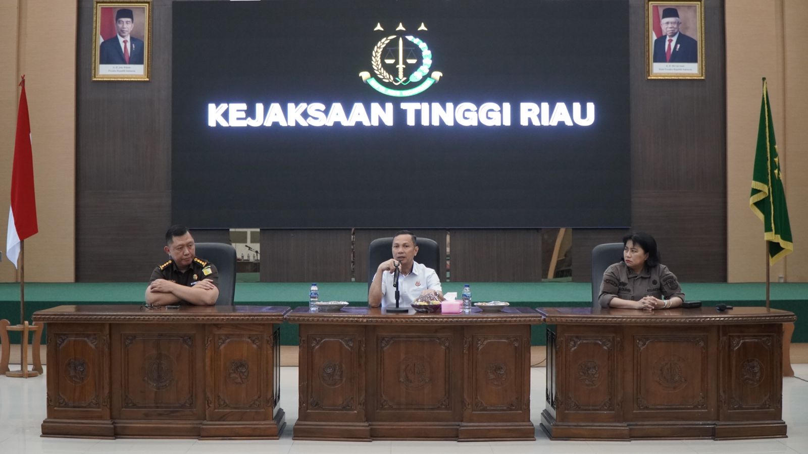 Kunjungan Kerja Inspektur I Pada Jaksa Agung Muda Pengawasan Kejaksaan Agung RI Dalam Rangka Inspeksi Pemantauan Tahun 2024