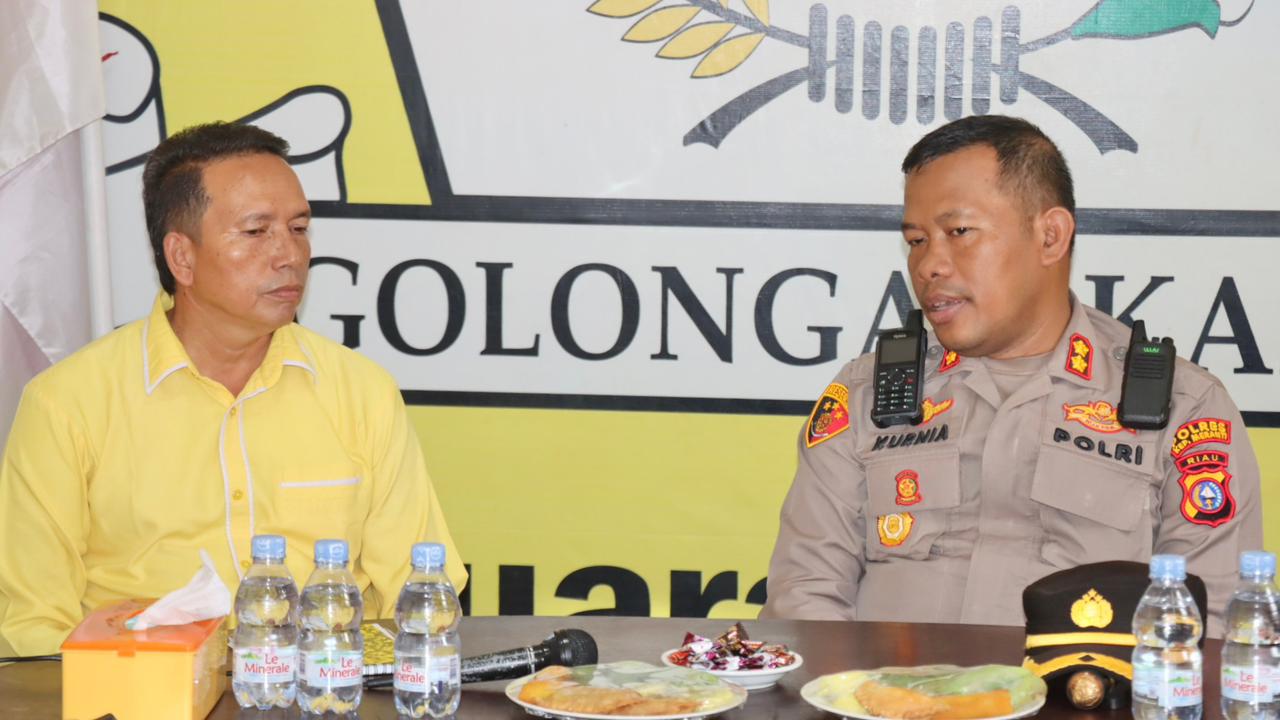 Giat Cooling System Kapolres Meranti Disambut Baik Parpol Golkar