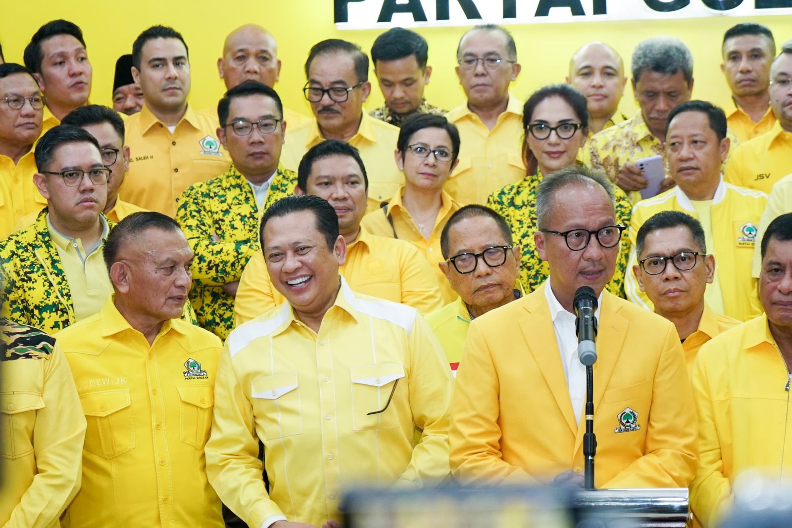 Munas Partai Golkar 20 Agustus, Bamsoet Apresiasi Terpilihnya Agus Gumiwang Kartasasmita Plt Ketum Partai Golkar