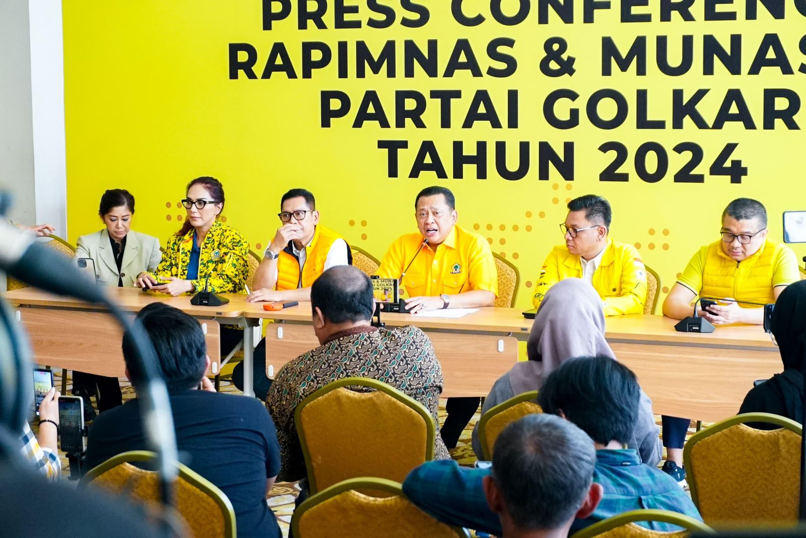 Bamsoet : Rapimnas dan Munas XI Partai Golkar Dilaksanakan 20-21 Agustus 2024, Penutupan Dihadiri Presiden RI Jokowi dan Presiden RI Terpilih Prabowo Subianto