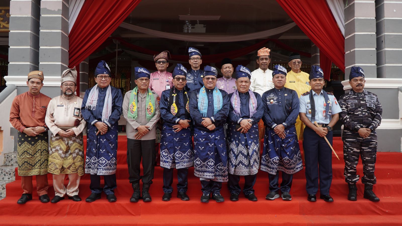 Kajati Riau Hadiri Kegiatan Pembukaan Festival Pacu Jalur Tradisional Kabupaten Kuantan Singingi Tahun 2024